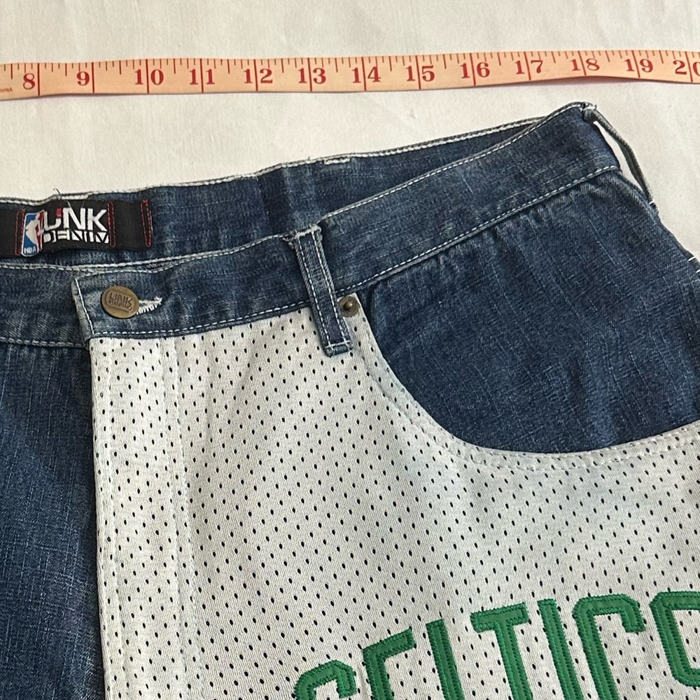 Vintage NBA Boston Celtics #34 Paul Pierce UNK
Y2K Jeans Size 38. - Picture 8 of 12